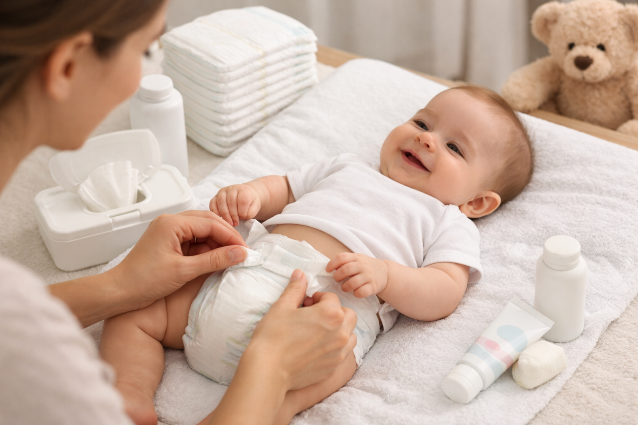 Bebek Bezi Doğru Kullanımı ve Pişik Önleme İpuçları