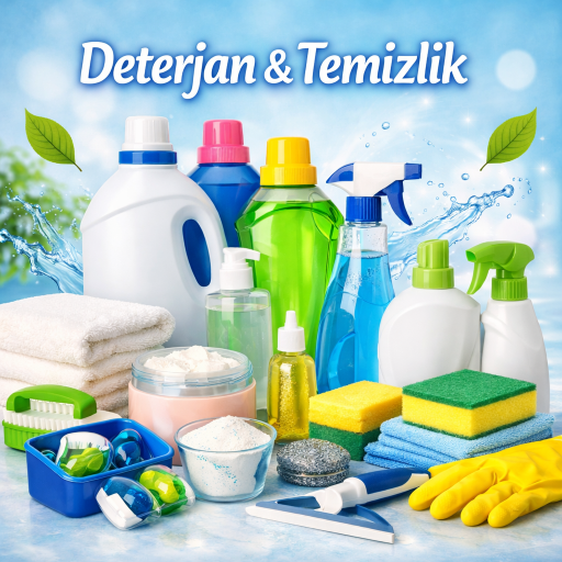 Deterjan, Temizlik