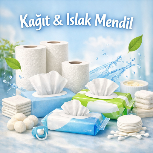 Kağıt, Islak Mendil