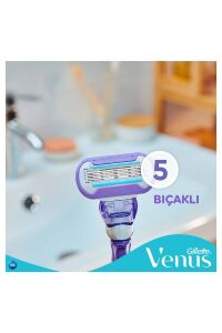 Gillette Venus Deluxe Extra Smooth Swirl Tıraş Makinesi Yedek Başlık