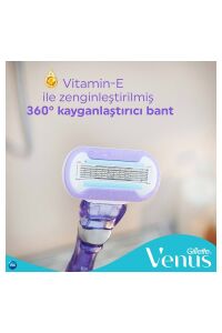 Gillette Venus Deluxe Extra Smooth Swirl Tıraş Makinesi Yedek Başlık