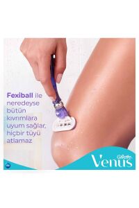 Gillette Venus Deluxe Extra Smooth Swirl Tıraş Makinesi Yedek Başlık