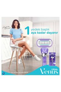 Gillette Venus Deluxe Extra Smooth Swirl Tıraş Makinesi Yedek Başlık