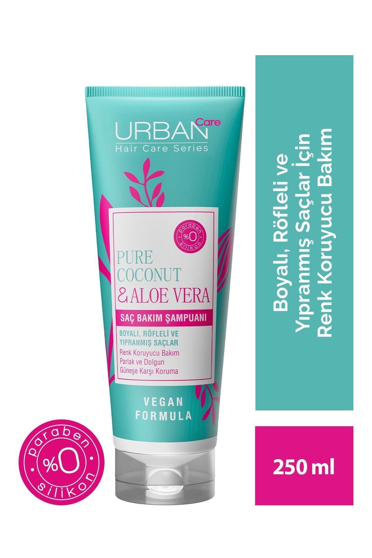 Urban Care Pure Coconut&aloe Vera Şampuan 250ML