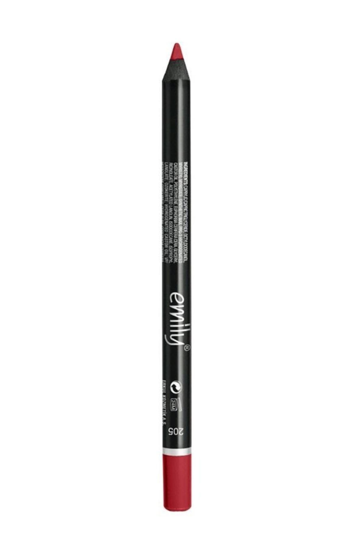 Golden Rose Emily Long Lasting Lip Pencil No: 205 Dudak Kalemi