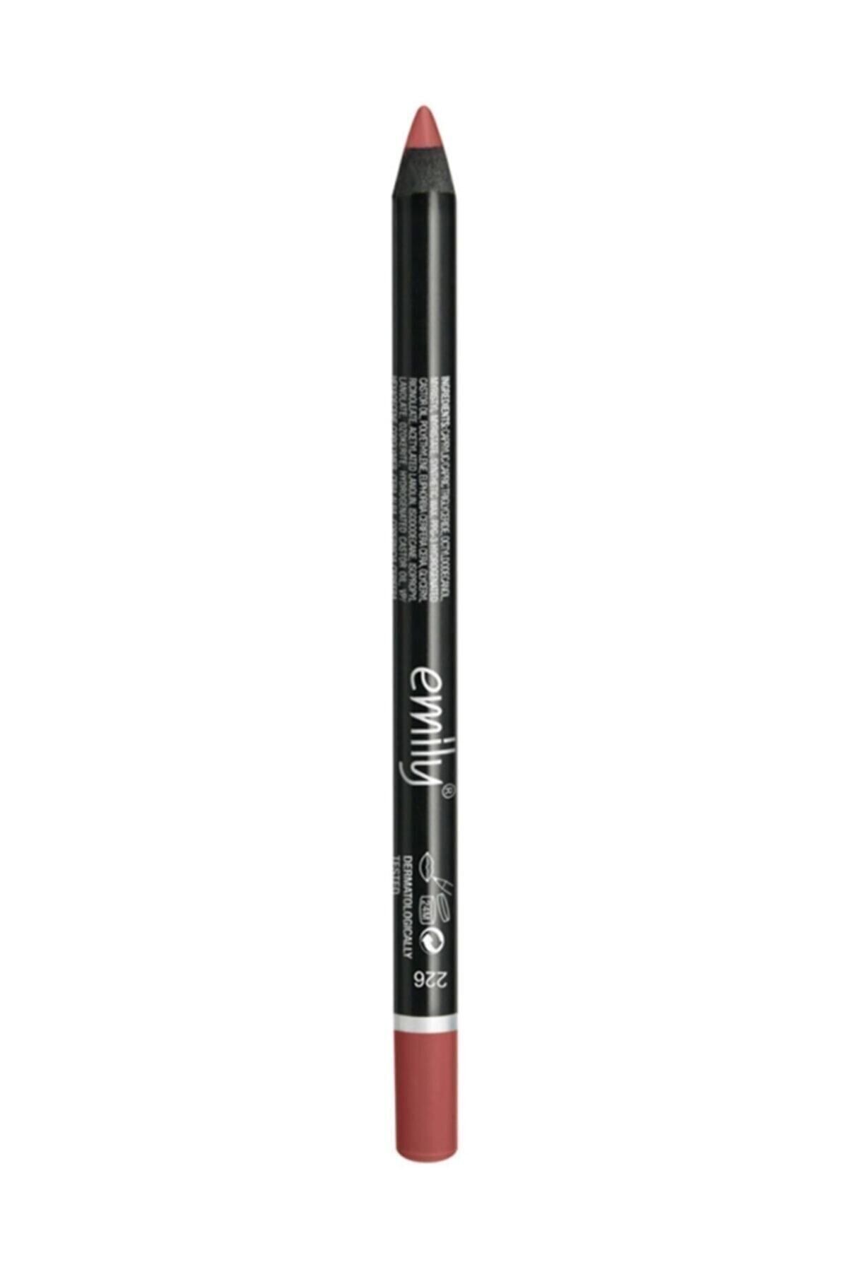 Golden Rose Emily Long Lasting Lip Pencil No: 226 Dudak Kalemi