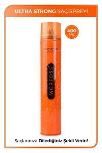 Morfose Ultra Strong Saç Spreyi 400 ml - Ultra Güçlü Tutuş