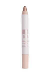 Golden Rose Nude Look Highlighting Glow Pencil-Nude Radiance Işıltılı Aydınlatıcı Kalem