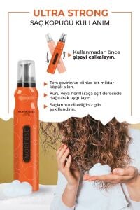 Morfose Turuncu Ultra Strong Saç Köpüğü 200 Ml