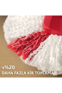 Vileda Turbo Üçgen Başlık Mikrofiber Yedek Paspas Seti 3'lü (Klasik-2in1-3in1)