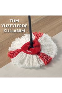 Turbo Temizlik Seti 6 Lı Mikrofiber Yedek Paspas Paketi (KLASİK 2İN1 3İN1)