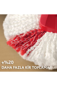 Vileda Turbo Temizlik Seti 6 lı Mikrofiber Yedek Paspas Paketi (Klasik + Extra + Deep Clean)