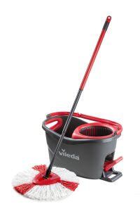 Vileda Turbo 2in1 Pedallı Temizlik Seti + 3in1 Mikrofiber Yedek Paspas