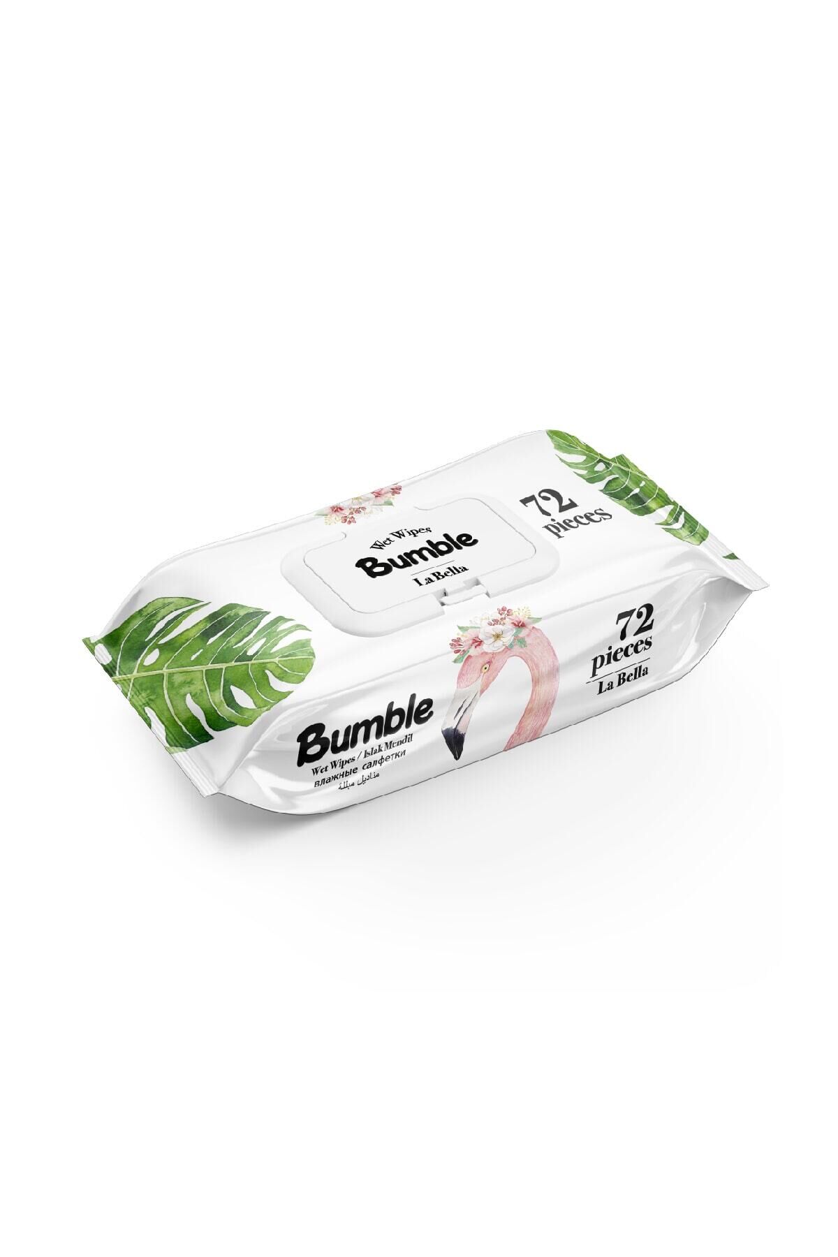Bumble La Bella Islak Mendil 72'li Paket