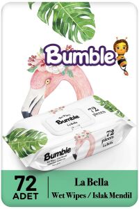 Bumble La Bella Islak Mendil 72'li Paket