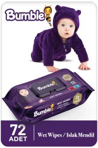 Bumble Baby Islak Mendil 72'li Paket
