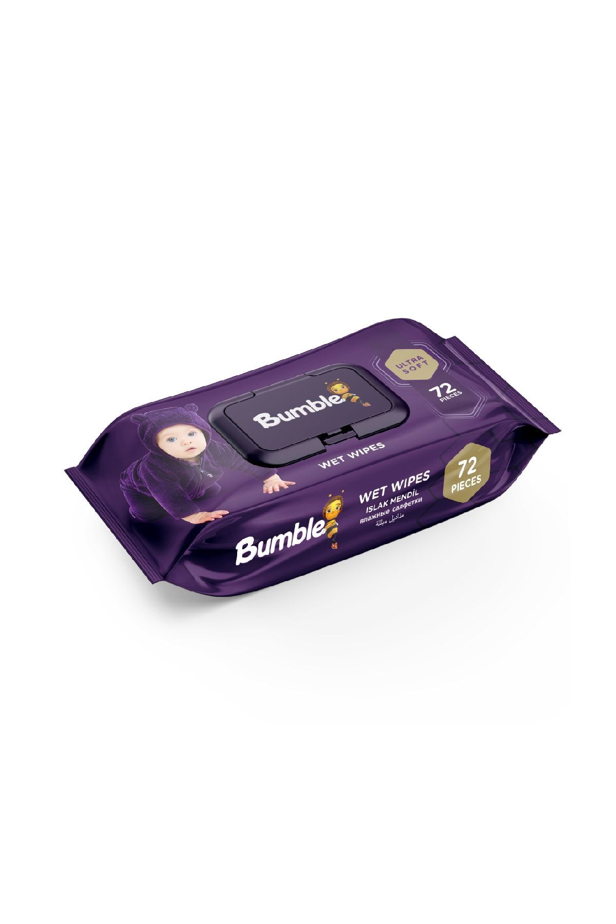 Bumble Baby Islak Mendil 72'li Paket