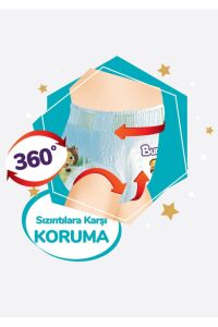 Bumble 3 Numara Midi Külot Bebek Bezi 44 Adet | 4-9 Kg