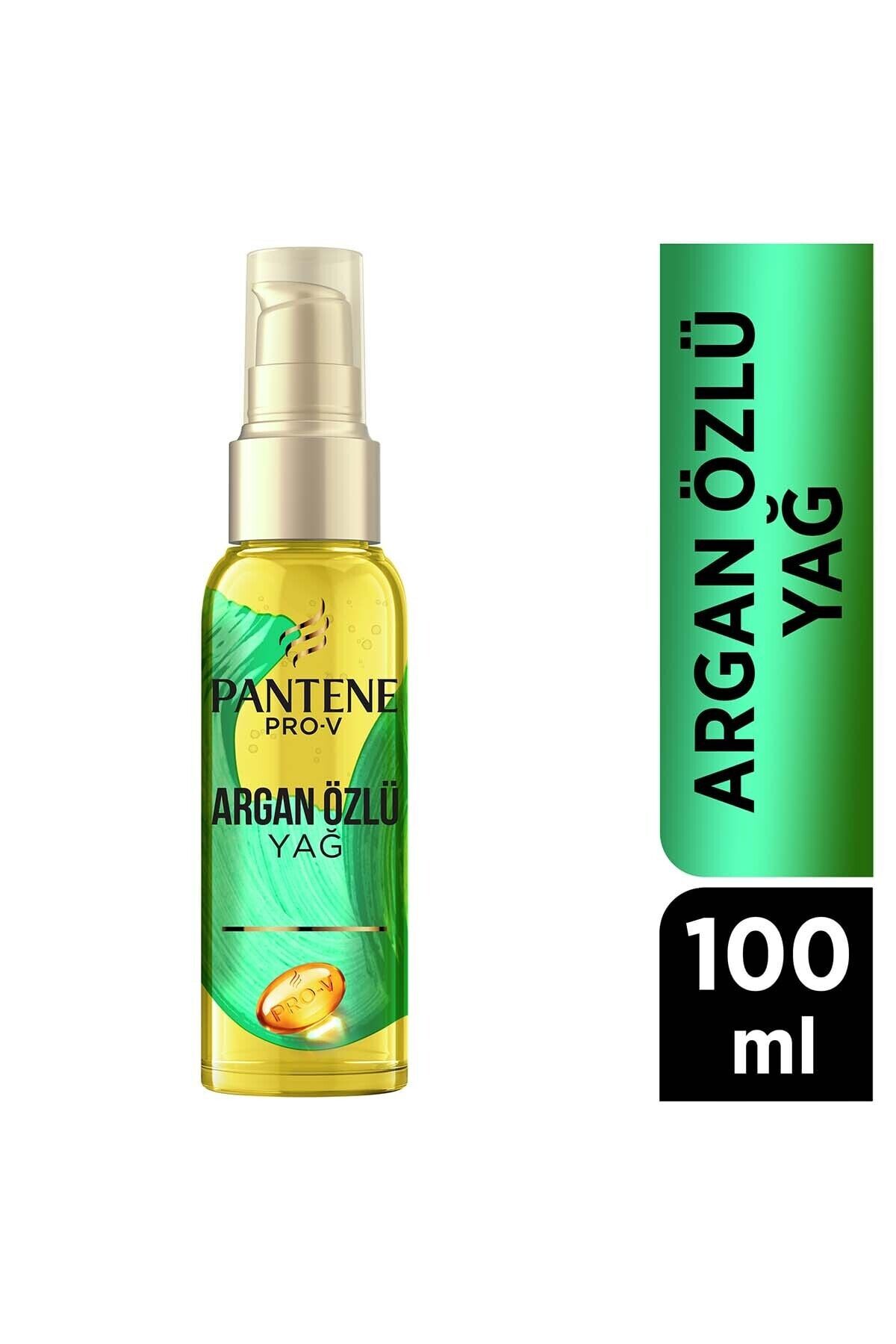 Pantene Saç Bakım Yağı Argan Özlü Elixir Yağ Terapisi 100 ml