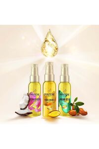 Pantene Saç Bakım Yağı Argan Özlü Elixir Yağ Terapisi 100 ml