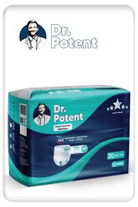 Dr.Potent Emici Külot M Beden (Orta Boy)30 Adet