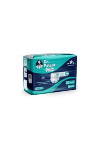 DR.POTENT YETİŞKİN KÜLOT BEZ (MEDIUM) 30 LU x4