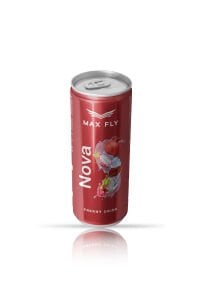 MAX FLY NOVA ENERJİ İÇECEĞİ 250 ML 24 ADET
