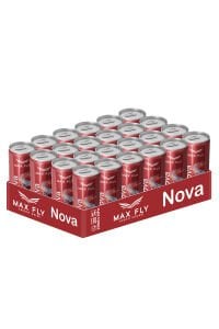 MAX FLY NOVA ENERJİ İÇECEĞİ 250 ML 24 ADET