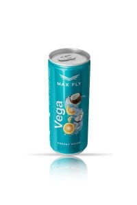 MAX FLY VEGA ENERJİ İÇECEĞİ 250 ML 24 ADET