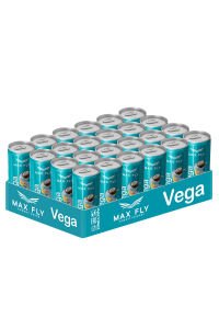 Max Fly Vega Enerji İçeceği 250 ml 24 Adet