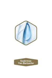 Bumble 3 Numara Midi Bebek Bezi İkiz Paket 40 Adet | 4-9 Kg