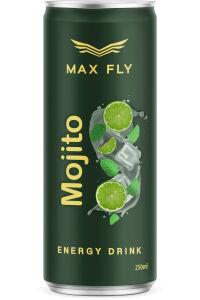 Max Fly Enerji İçeceği Karma Paket 250 ml 24 Adet