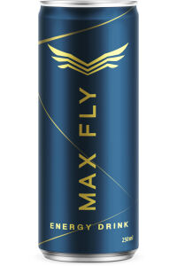 Max Fly Enerji İçeceği Karma Paket 250 ml 24 Adet