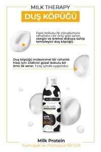 Morfose Milk Therapy Vücut Duş Köpüğü 200 ml