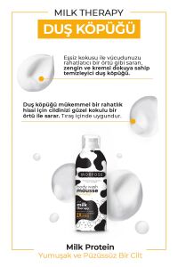 Morfose Milk Therapy Vücut Duş Köpüğü 200 ml