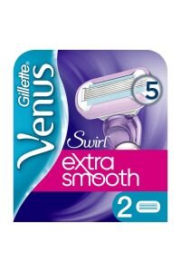 GILLETTE VENUS 5 SWIRL (2 Lİ) YEDEK BIÇAK