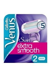 Gillette Venus Swirl 2li Yedek Kadın Tıraş Bıçağı