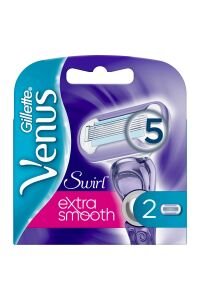 GILLETTE VENUS 5 SWIRL (2 Lİ) YEDEK BIÇAKx10x4