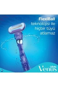 GILLETTE VENUS 5 SWIRL (2 Lİ) YEDEK BIÇAKx10x4