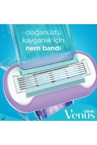 GILLETTE VENUS 5 SWIRL (2 Lİ) YEDEK BIÇAKx10x4