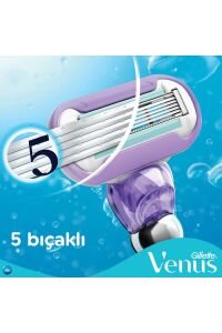 GILLETTE VENUS 5 SWIRL (2 Lİ) YEDEK BIÇAKx10x4