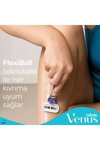 GILLETTE VENUS 5 SWIRL (2 Lİ) YEDEK BIÇAKx10x4