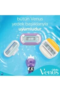 GILLETTE VENUS 5 SWIRL (2 Lİ) YEDEK BIÇAKx10x4