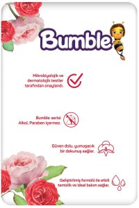 Bumble Gülün Rüyası Islak Mendil 120'li Paket
