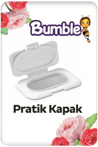 Bumble Gülün Rüyası Islak Mendil 120'li Paket