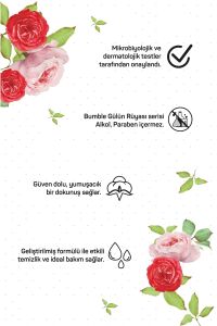 Bumble Gülün Rüyası Islak Mendil 120'li Paket