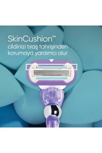 Gillette Venus Swirl Kadın Tıraş Bıçağı + 3 Yedek Başlık