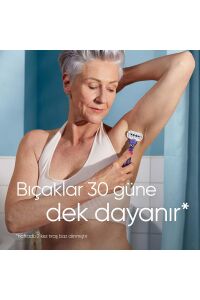 Gillette Venus Swirl Kadın Tıraş Bıçağı + 3 Yedek Başlık