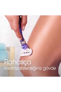 Gillette Venus Swirl Kadın Tıraş Bıçağı + 3 Yedek Başlık