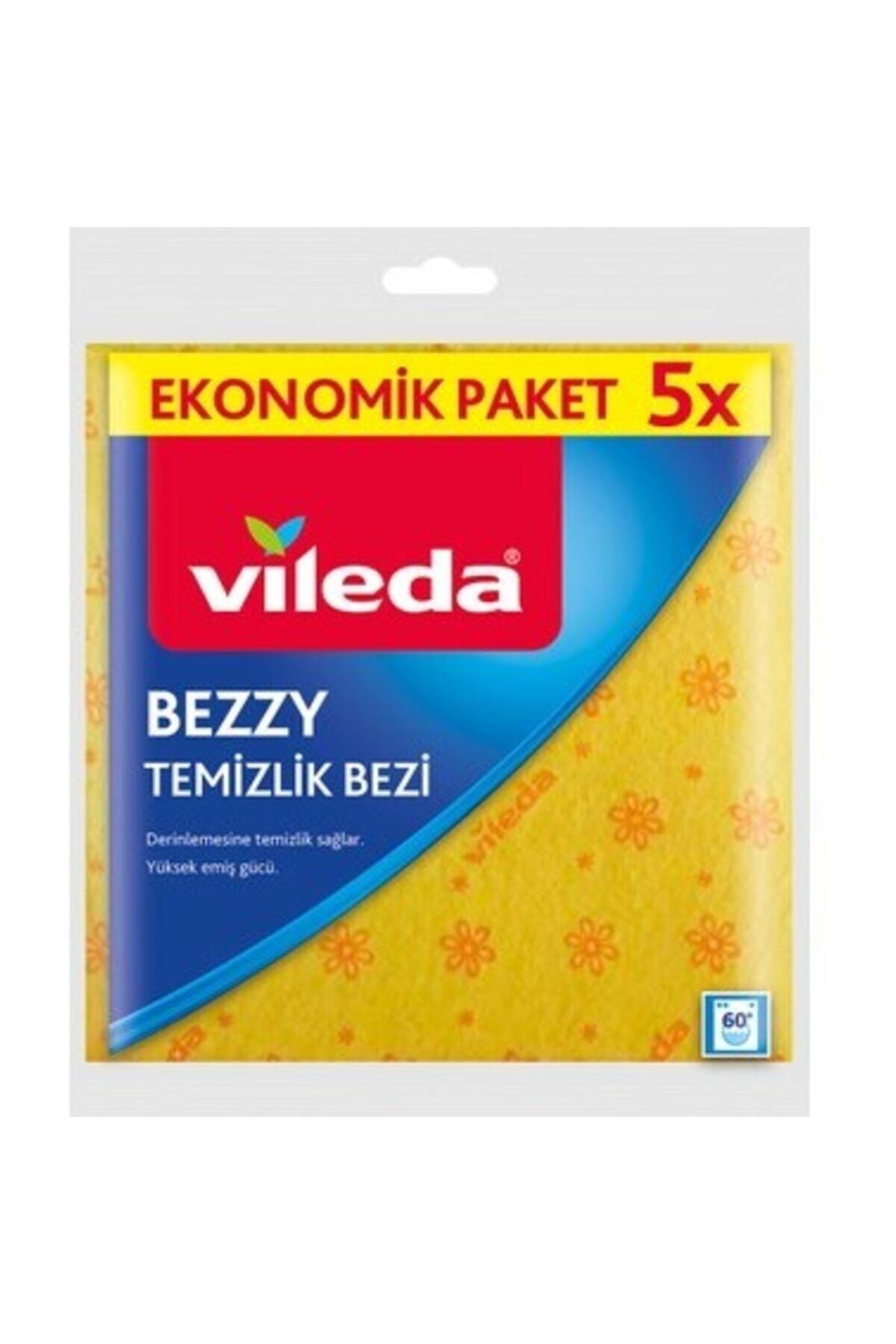 Vileda Bezzy Temizlik Bezi 5’li